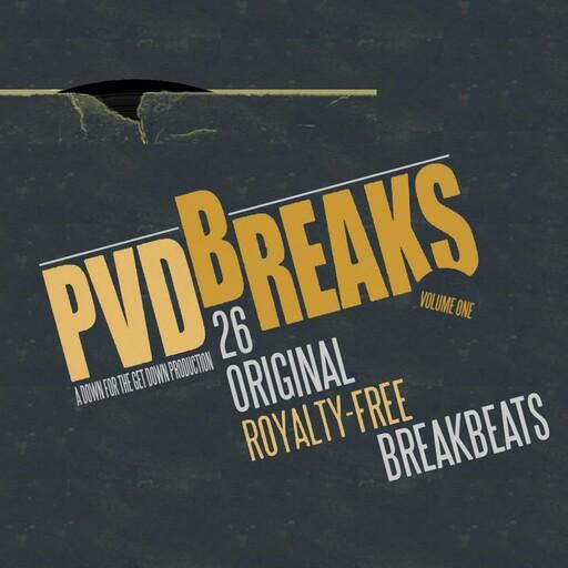Cover of PVD Breaks Volume 1