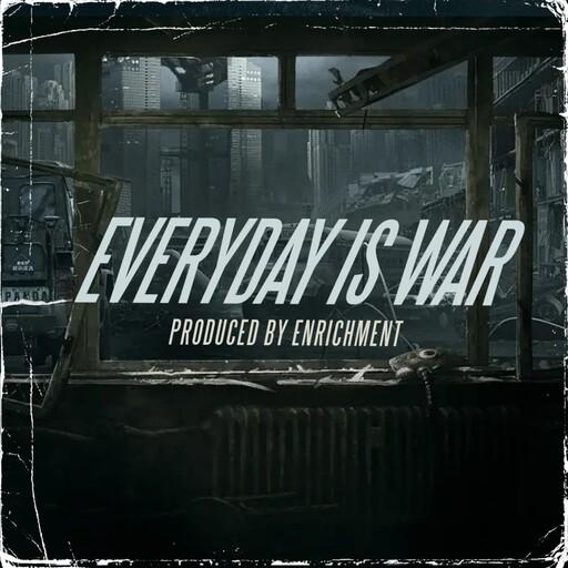 Cover of Everyday Is War