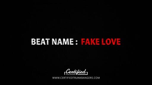 Cover of FAKE LOVE