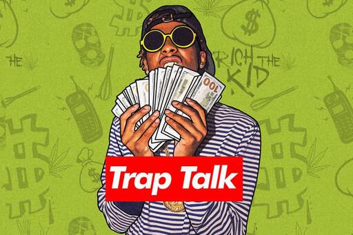 Cover of Trap Talk (Prod By.DaKidK.P)